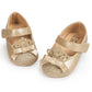 Kidsun Infant Baby Girls Mary Jane Shoes Soft Sole Ballet Slippers Bow Princess Newborn Dress Wedding Flat Shoes
