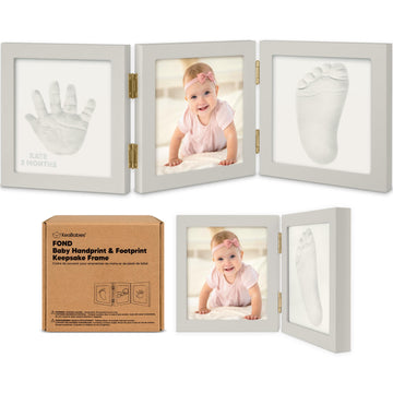 Baby Shower Gifts For Boys, Girls - Baby Hand And Footprint Kit, Foot Print Kit For Baby, Newborn Keepsake Footprint Kit, Nurser