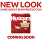 Huggies Little Snugglers Baby Diapers, Size 3, 162 Count, Unscented, Hypoallergenic, Drytouch Liner, Pocketed Waistband, Wetness