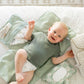 Tiny Twinkle Portable Diaper Changing Pad - Foldable Waterproof Diaper Changing Mat For Travel, Baby Changing Station With Smart