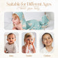 Hardnok Ultra-Soft Muslin Baby Hooded Towel - 32 X 32 Inches, Ideal For Bath & Beach, Suitable For Both Boys & Girls From Newbor