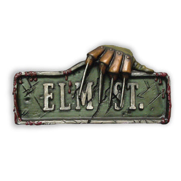 Rubie'S Costume Co Nightmare On Elm St. Sign Costume , White