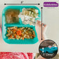 Kiddiebites | 100% Silicone Plates For Babies & Kids | Made In The Usa | Bpa, Bps, Lead, Cadmium, Pvc, & Phthalate Free | Childr