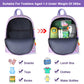 Accmor Toddler Harness Backpack Leash, Mini Unicorn Backpacks With Anti Lost Wrist Link, Cute Child Backpack Walking Leashes Kee
