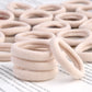 100 Pcs Baby Hair Ties, Cotton Hair Ties For Girls And Kids, Multicolor Small Seamless Hair Bands Elastic Ponytail Holders Kids