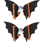 Love Sweety Baby Rose Halloween Headband Infant Pumpkin Hairband Bow Hair Clips (2Pcs Bat Ghost Pumpkin)