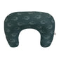 Boppy Nursing Pillow, Forest Green Dinos, Larger, Firmer, More Supportive Pillow For Breastfeeding And Bottle Feeding, Firmer Fi