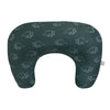 Boppy Nursing Pillow, Forest Green Dinos, Larger, Firmer, More Supportive Pillow For Breastfeeding And Bottle Feeding, Firmer Fi