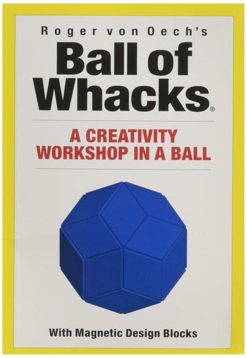 Creative Whack Company Roger von Oechs Ball of Whacks, Blue