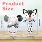 Baby Rattles 0-6 Months Newborn Toys Infant Toys 0-6 Months Rattles for Babies 0-6 Months Baby Toys 0-6 Months, Black and White