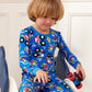 Babee Reshinee Bamboo Viscose Toddler Pajamas Boys Girls Kids Baby 2Pcs Long-Sleeve Pyjamas Set 2-3T Car Snug Fit Sleepwear Pjs