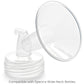 Spectra - Wide Breast Shield Set For Breast Milk Pumps - Large 28Mm