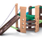 Little Tikes 2-in-1 Castle Climber, Brown