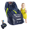 Qanoot Car Seat Travel Bag For Airplane - Durable Hand Carry Style Car Seat Bag, Car Seat Bags For Air Travel, Fits Convertible,