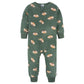 Gerber Baby Boy'S Flame Resistant Fleece Footless Pajamas 3-Pack, Camping