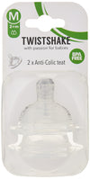 Twistshake Anti-Colic Teat Medium 2+M