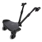 Diono Hop n Roll Universal Stroller Board, Compatible with Most Strollers, Wagons and Travel Systems, Holds Children up to 50lb