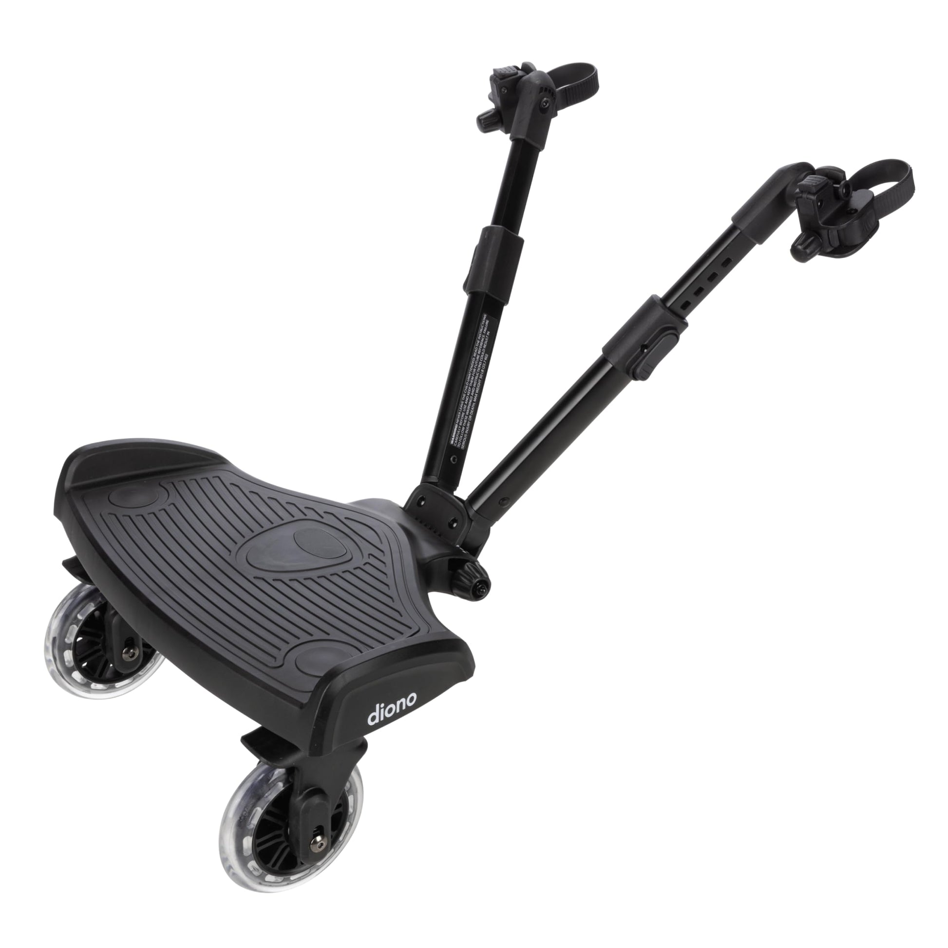 Diono Hop n Roll Universal Stroller Board, Compatible with Most Strollers, Wagons and Travel Systems, Holds Children up to 50lb