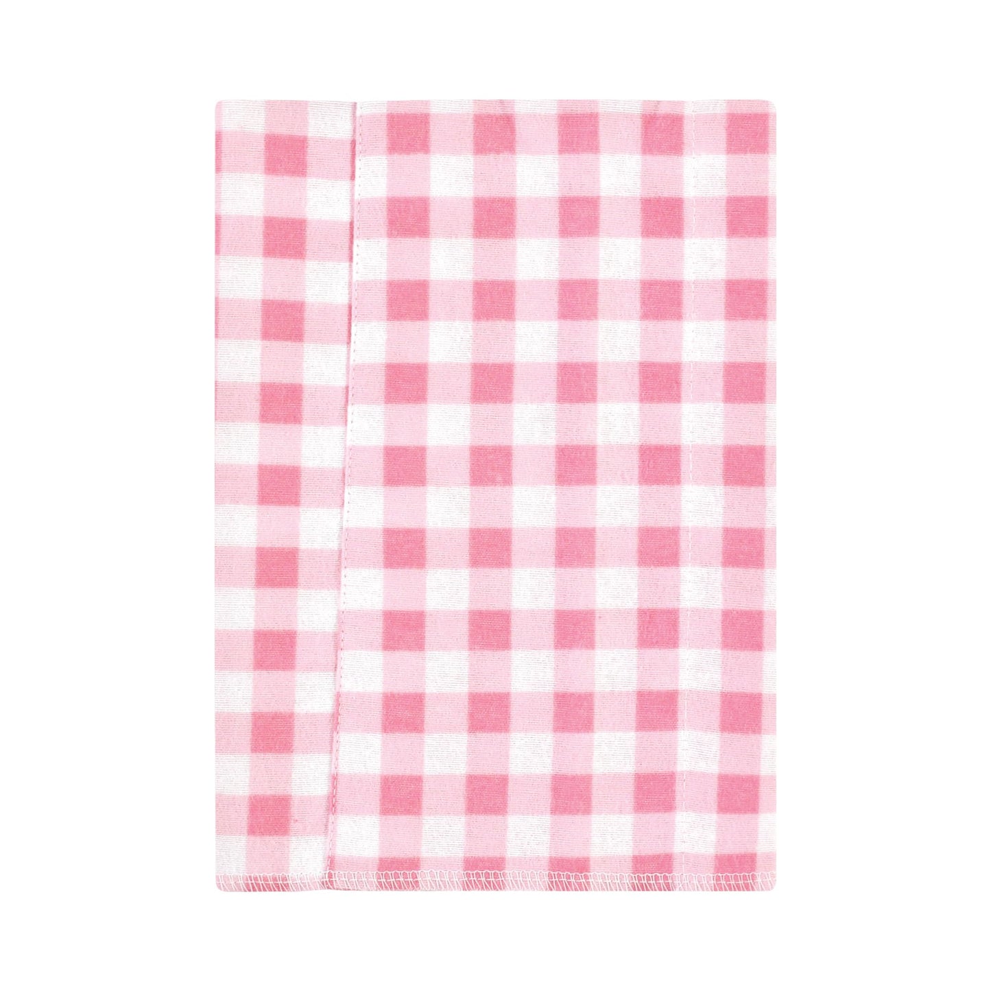 Hudson Baby Unisex Baby Cotton Flannel Burp Cloths, Butterfly Floral 4-Pack, One Size