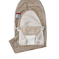 BabyBjrn Extra Fabric seat for Bouncer, Mesh, Gray Beige/White