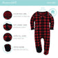 The Peanutshell Baby Sleepers For Boys Or Girls Set Of 3 - Newborn Baby Boy And Girl Clothes, Soft Cotton Unisex Footed Pajamas,