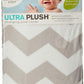Summer Infant Ultra Plush Changing Pad Cover, Chevron