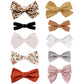 Baby Girl Hair Clips, Bows Barrettes Fully Lined Alligator Clip Hair Accessories For Little Girls Toddler Kids Children Small