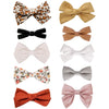 Baby Girl Hair Clips, Bows Barrettes Fully Lined Alligator Clip Hair Accessories For Little Girls Toddler Kids Children Small