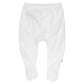 Honestbaby Unisex Baby 3-Pack Organic Cotton Footed Harem Pants, Sketchy Stripe, Preemie Us