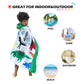 Bangsaur Kids Hooded Bath Beach Towel, 100% Cotton 50'X30' Wrap, Toddlers Girls Boys 3-12 Years Coverup(Dinosaurs)