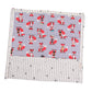 ATORSE Bedside Pocket Storage Nursery Diaper Hanging Bag Organizer Red|Baby|Diapering|Diaper Bags