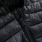 CECORC Winter Coats for Kids with Hoods Light Puffer Jacket for Girls, Boys | Baby, Infants, Toddlers, 4T,Black
