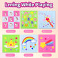 usrela Baby Toys 6 to 12 Months - Tissue Box Toy, Baby Toys for 6 12 18 Months, Unicorn Tissue Learning Toys with Alphabet Numbe