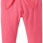 Lamade Kids Baby Girls' Bow Leggings (Baby) - Fun Pink - 3-6 Months