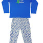 100% Cotton Animal Printed Night Suit (12 Years) (8 Years)