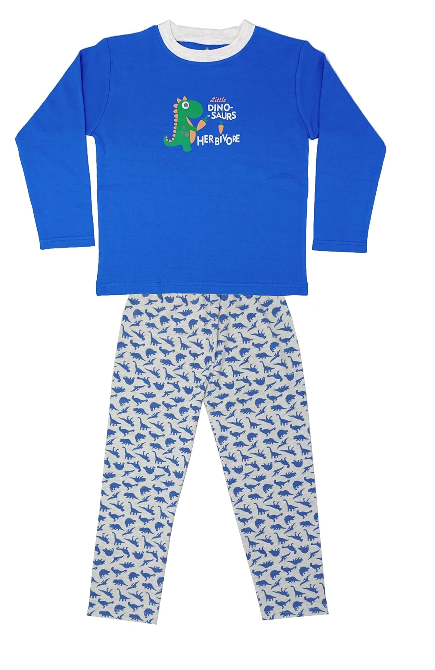 100% Cotton Animal Printed Night Suit (12 Years) (8 Years)