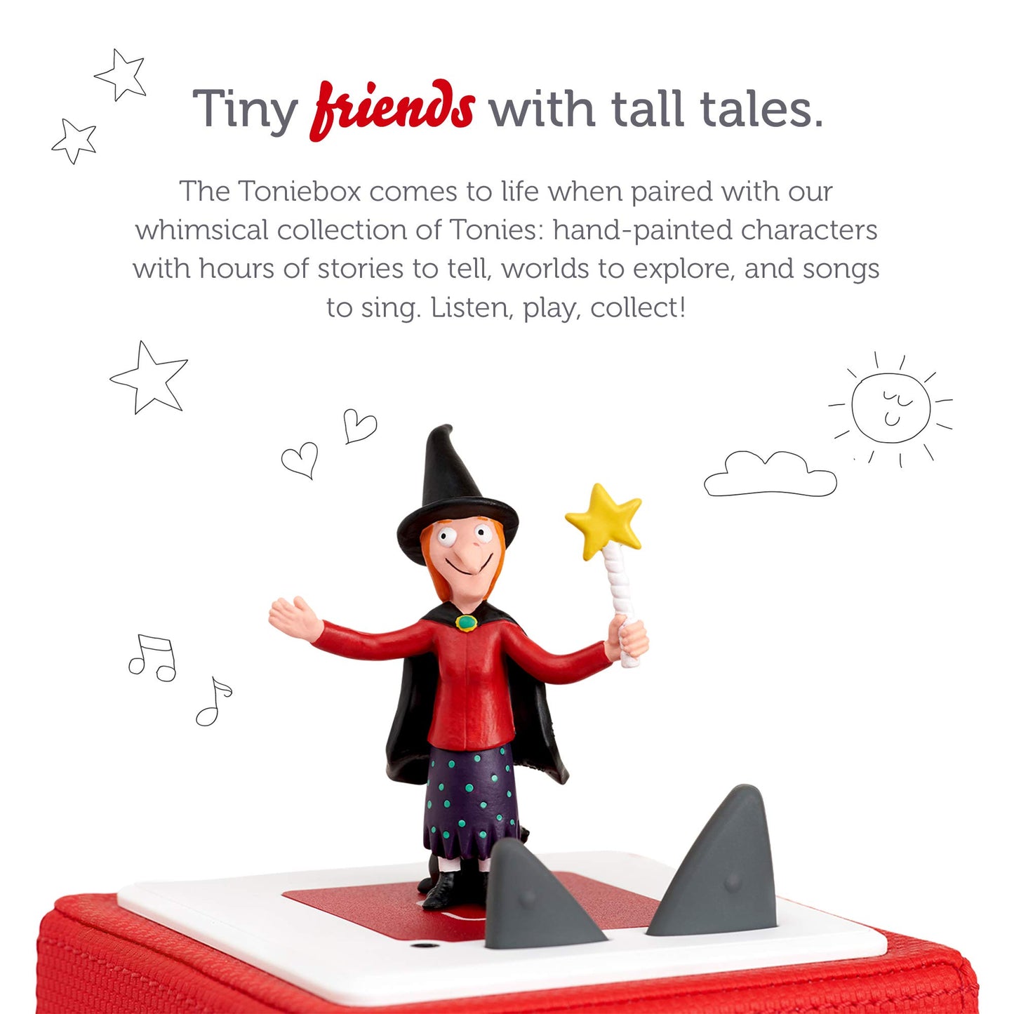 Tonies Room on The Broom Audio Play Character
