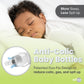Avima 4 Oz Anti Colic Newborn Baby Bottles, Bpa Free, Standard Neck With Slow Flow Nipples (Set Of 8)