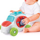 Clementoni 17315 Soft Clemmy Sensory Car for Babies and Toddlers, Ages 6 Months Plus, Multi-Coloured