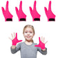 4Pcs Thumb Sucking Guard Gloves Kids Anti Thumb Sucking Glove Chewy Compression Thumb Sucking Stop Nail Biting Finger Biting Glo