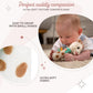 Sophie la girafe | Sweetie Pouet Rattle | Soft, Fun & Easy to Grasp | Awaken All 5 Senses