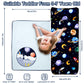 Toddler Nap Mat With Removable Pillow & Soft Dot Minky Blanket, Pea Pod Kids Nap Mats Rockets Space Rolled Slumber Bags For Boys