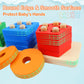 PEBIRA Montessori Toys for 1 to 3-Year-Old Boys Girls Toddlers, Wooden Sorting & Stacking Toys for Toddlers and Kids Preschool,