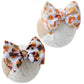 QFV Thansgiving Baby Girl Bows Newborn Headband Infant Big Bows for Birthday/Baby Shower/Photography/Baby Gifts