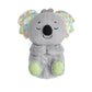 Fisher-Price Baby Sound Machine Soothe n Snuggle Koala Plush Baby Toy with Rhythmic Motion and Customizable Lights Music & Time