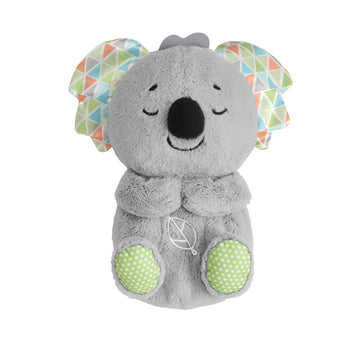 Fisher-Price Baby Sound Machine Soothe n Snuggle Koala Plush Baby Toy with Rhythmic Motion and Customizable Lights Music & Time