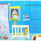 C.R. Gibson Sing to Me Lullaby Book for Babies, 10 x 8.7 x 0.5 inches, 1 piece