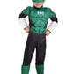 Fun Costumes Toddler'S Deluxe Green Lantern Costume, Superhero Suit, Mask & Accessories For Hero Villain Cosplay Party 4T
