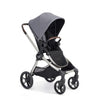 Baby Jogger City Sights Stroller - Convertible Stroller with Compact Fold, Dark Slate