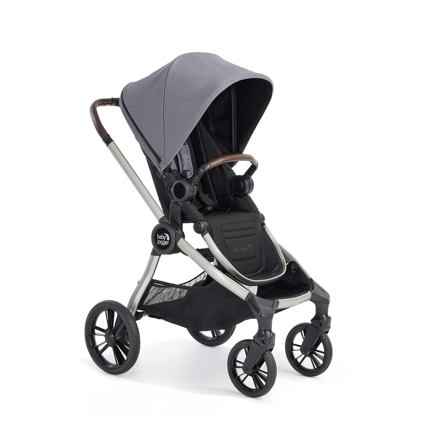 Baby Jogger City Sights Stroller - Convertible Stroller with Compact Fold, Dark Slate